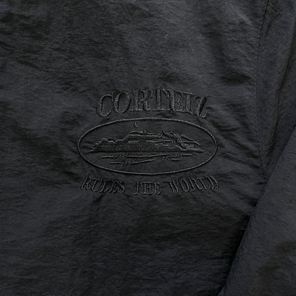 Corteiz Shukushuku Jacket Triple Black