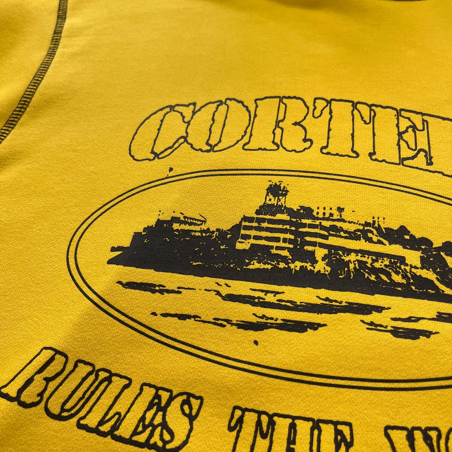 Corteiz Superior Hoodie Yellow