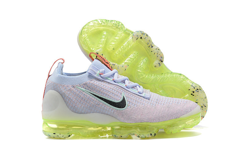 Nike Air VaporMax 2021 Flyknit Light Bone Lime Ice