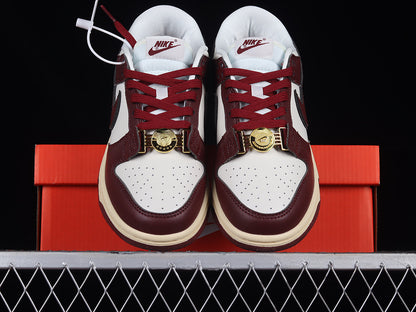 Nike Dunk Low Sisterhood Sail Team Red