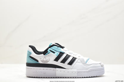 Adidas Forum Exhibit Low Aqua