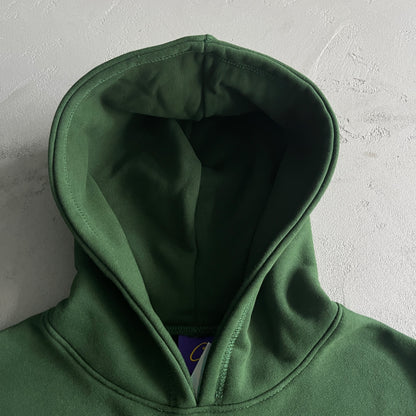 Corteiz Crescent Hoodie Green