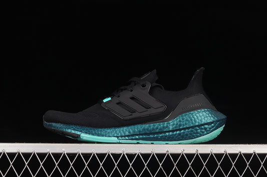 Adidas Ultra Boost 22 Core Black Mint Rush