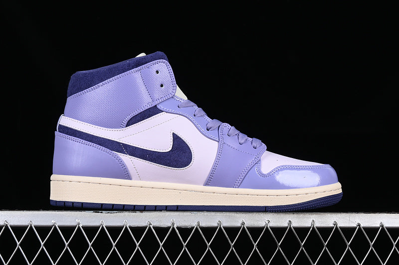 Jordan 1 Mid Chenille Sky J Light Purple