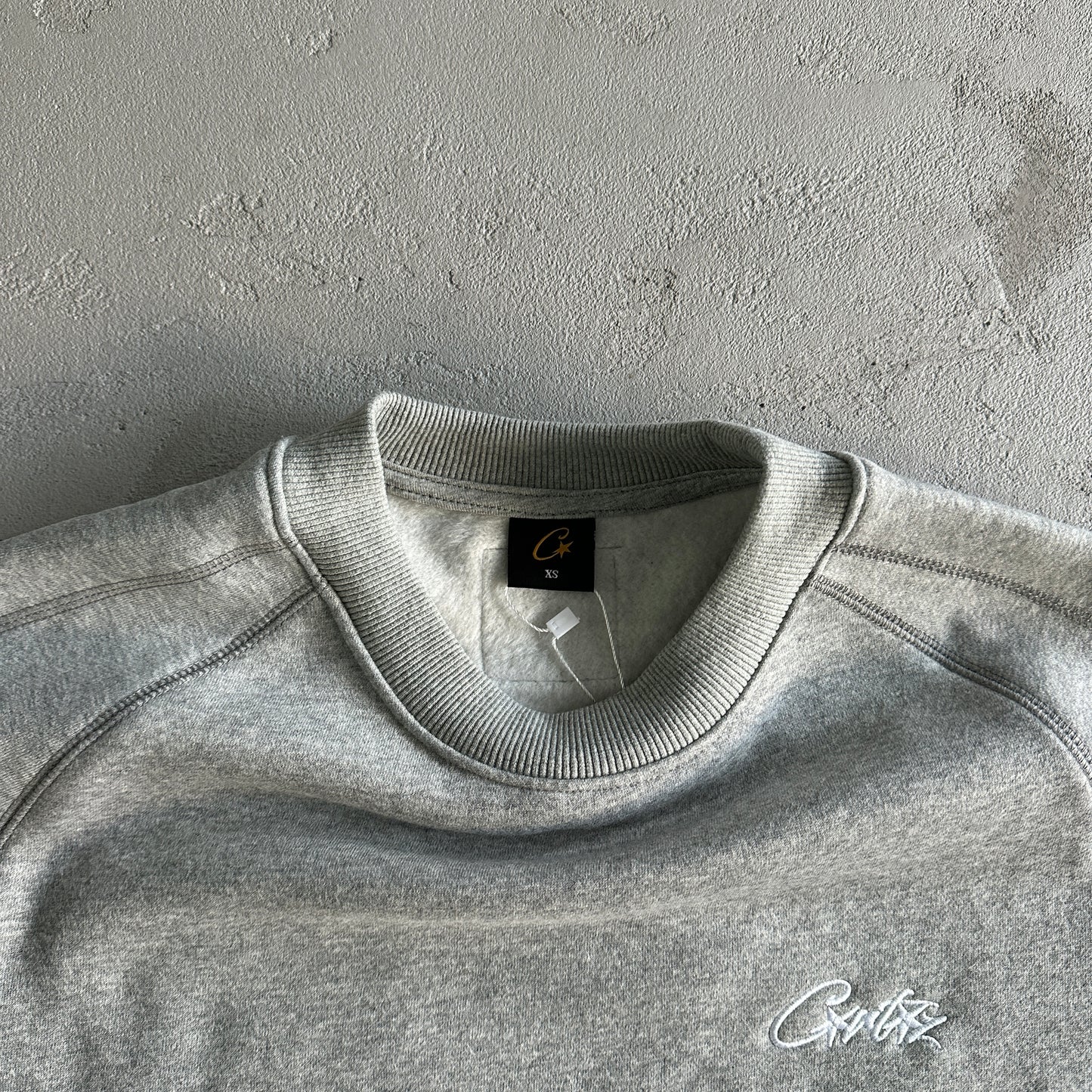 Corteiz HMP V2 Sweatshirt Grey