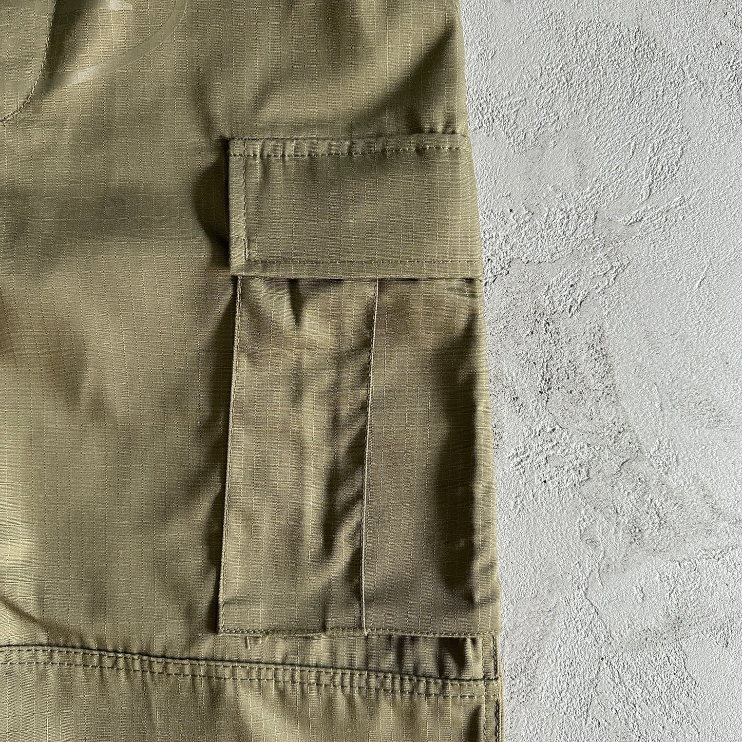 Corteiz Guerillaz Cargo Pants Tonal Khaki