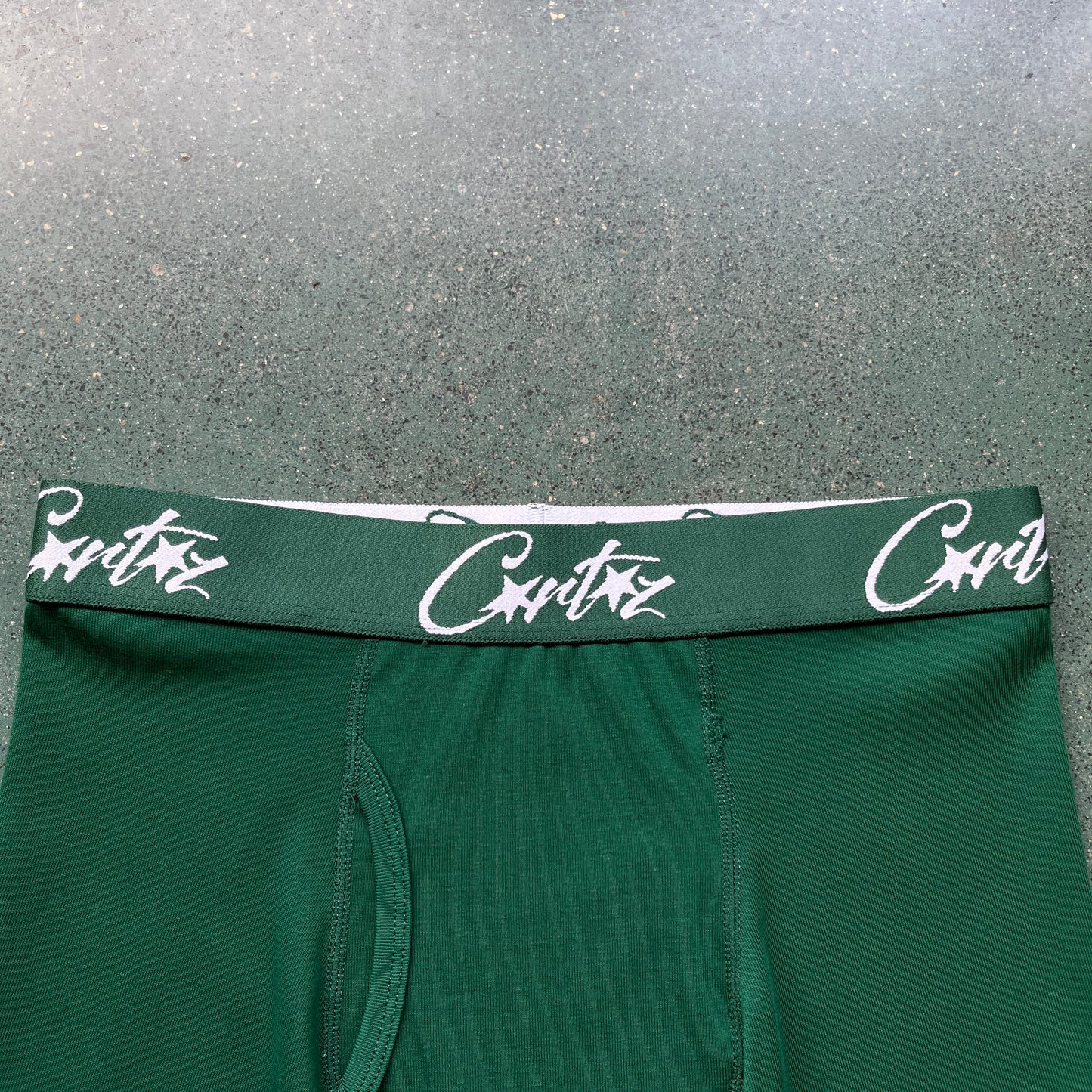 Corteiz Allstarz Boxers (3 Pack) Green