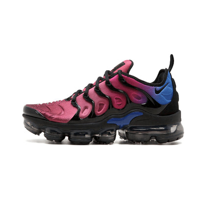 Nike Air VaporMax Plus Black Team Red Hyper Violet