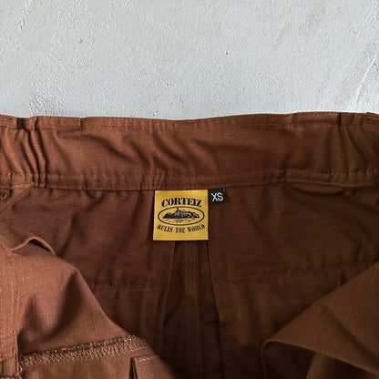 Corteiz Guerillaz Cargo Pants Brown