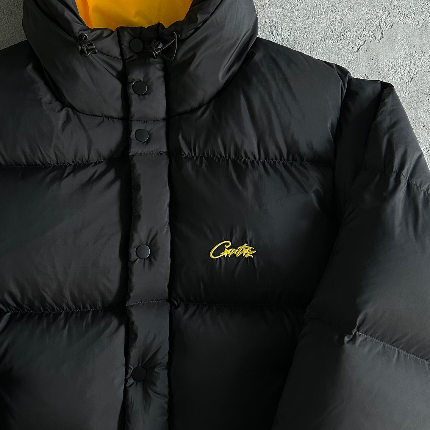 Corteiz Bolo V2 Jacket Black