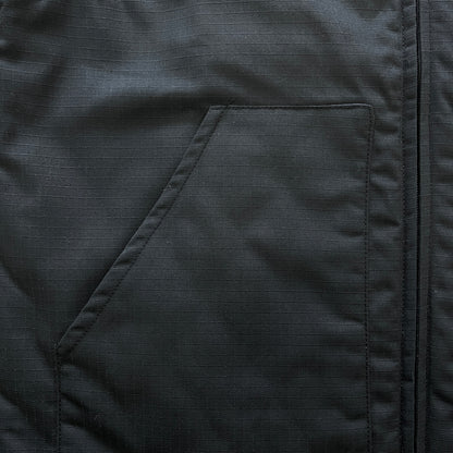 Corteiz Guerrillaz Quilted Vest Black