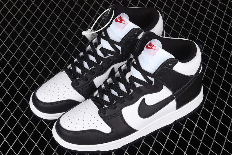 Nike Dunk High Black White Panda