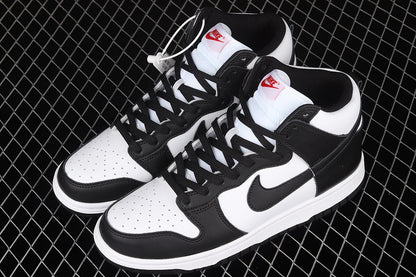 Nike Dunk High Black White Panda