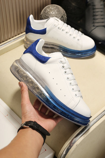 Alexander McQueen Oversized Worker Blue Sole