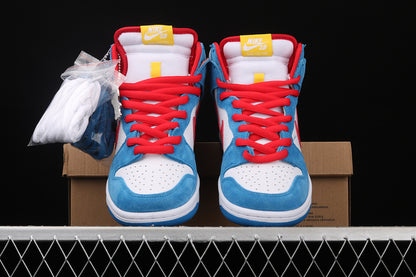 Nike SB Dunk High Doraemon