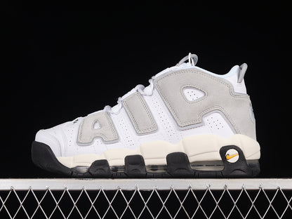 Nike Air More Uptempo Wolf Grey Solar Flare