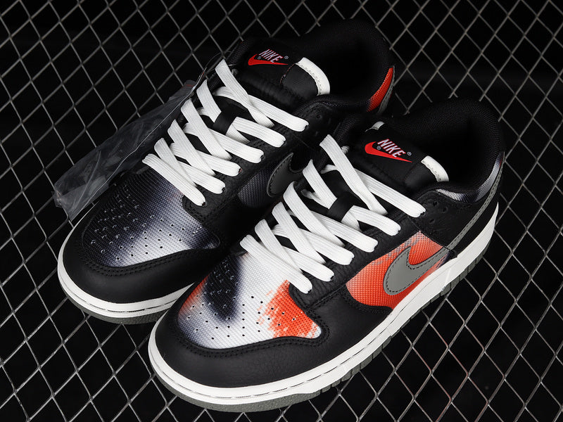 Nike Dunk Low Graffiti Black Red