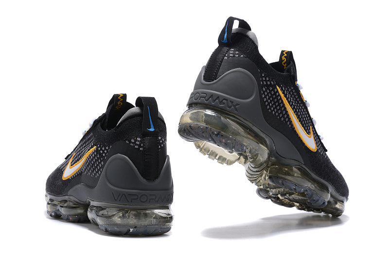 Nike Air VaporMax 2021 Flyknit Black University Gold