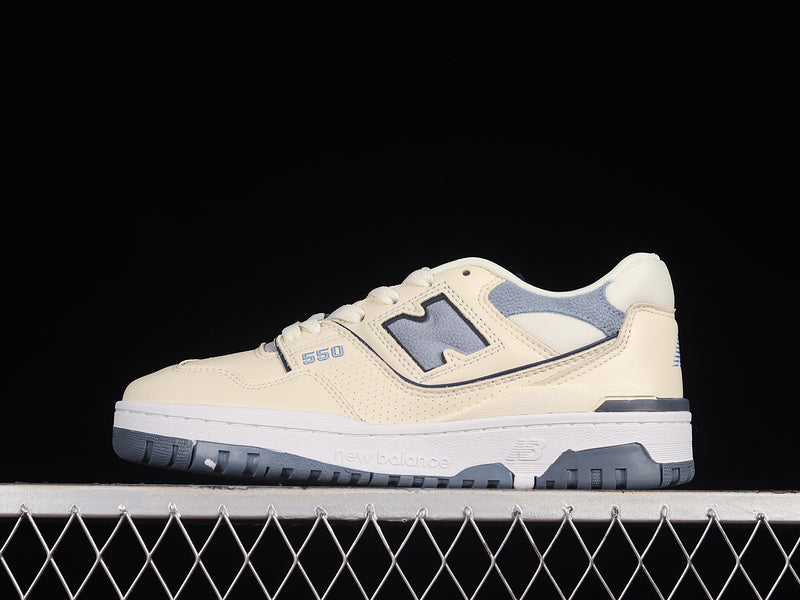 New Balance 550 Vintage Beige Indigo