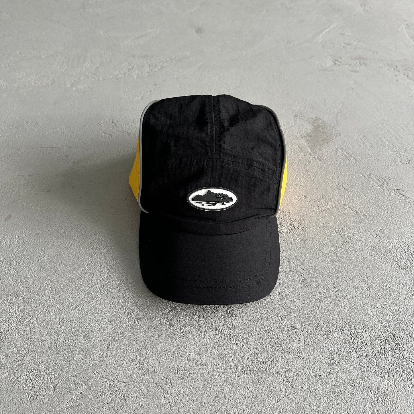 Corteiz Spring Cap Black Yellow