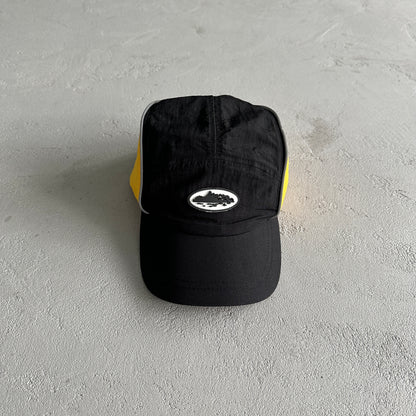 Corteiz Spring Cap Black Yellow