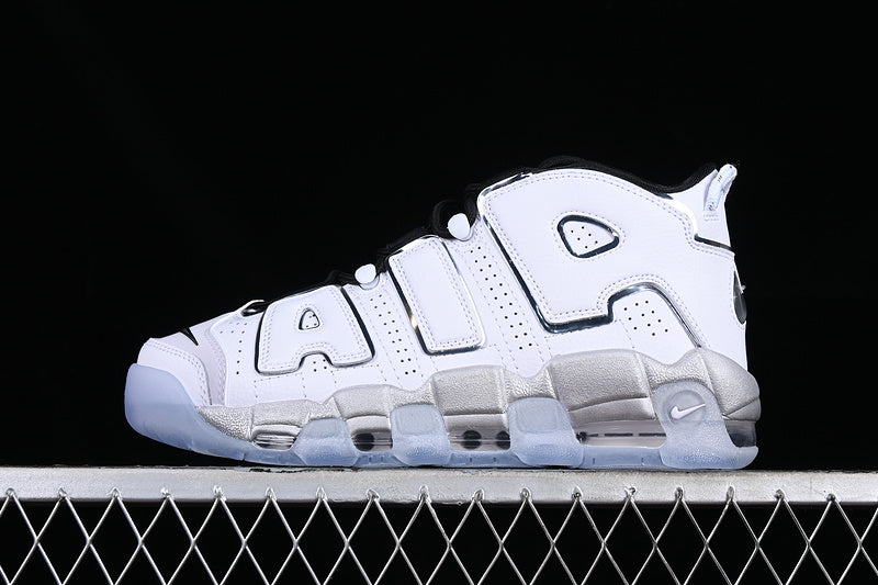 Nike Air More Uptempo White Chrome