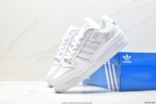 Adidas Forum Low Triple White