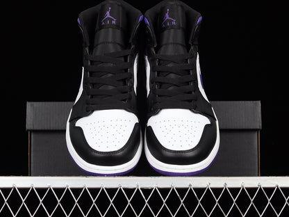 Jordan 1 Mid Dark Iris