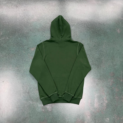 Corteiz Alcatraz Hoodie Green