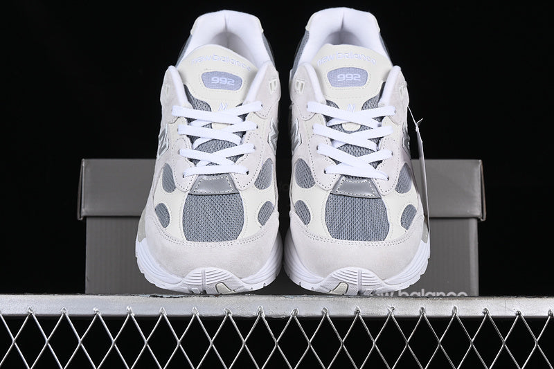 New Balance 992 White Silver Nimbus Cloud