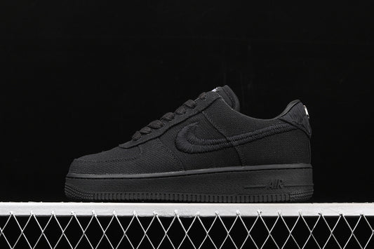 Nike Air Force 1 Low Stussy Black