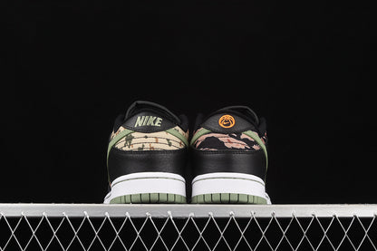 Nike Dunk Low Crazy Camo