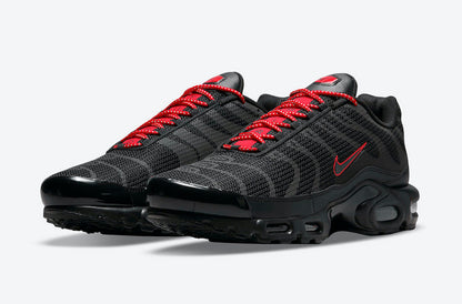 Nike Air Max Plus Black Red Reflective