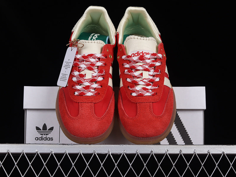 Adidas Samba Wales Bonner Red White