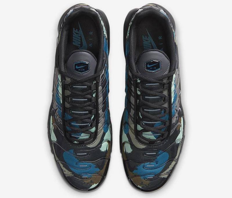 Nike Air Max Plus Camo Black Green