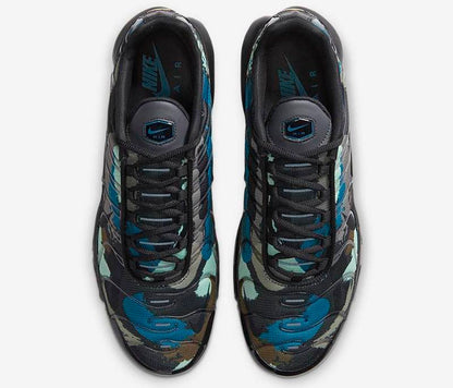 Nike Air Max Plus Camo Black Green