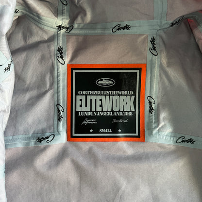 Corteiz Elitework Waterproof Shell Jacket Orange