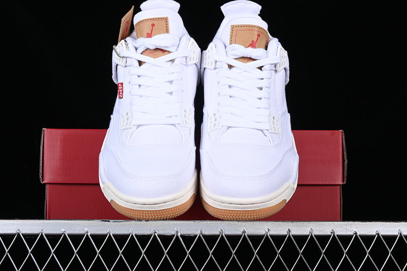 Jordan 4 Retro Lavi's White