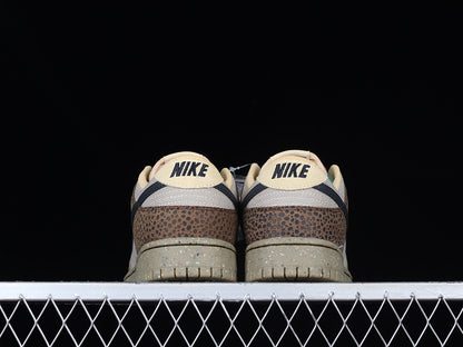 Nike Dunk Low Safari Golden Moss