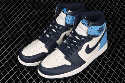 Jordan 1 Retro High Obsidian