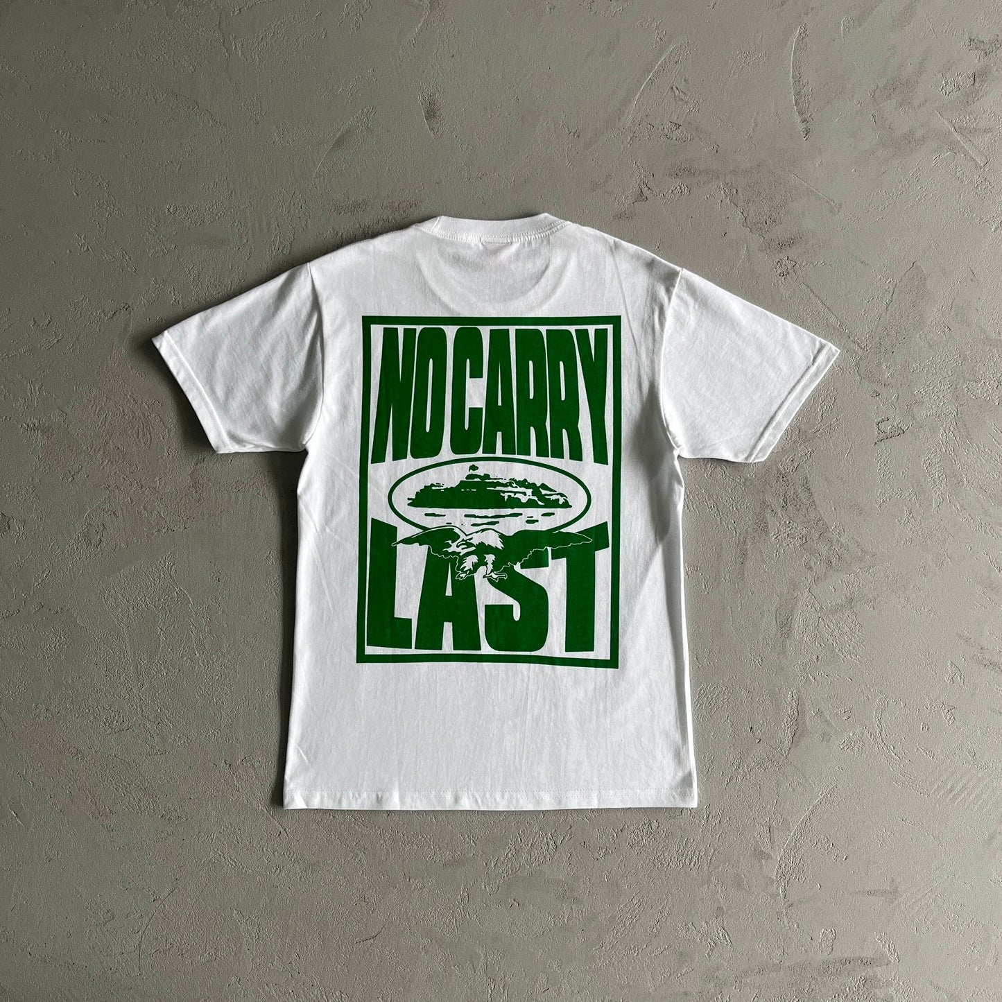 Corteiz No Carry Last Tee White