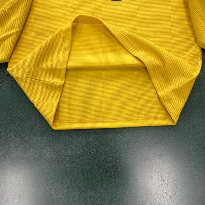 Corteiz C-Star Waffle Longsleeve Yellow