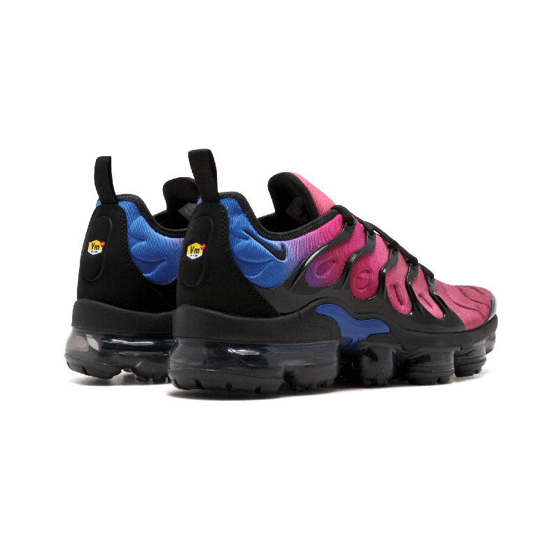 Nike Air VaporMax Plus Black Team Red Hyper Violet