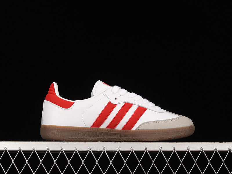 Adidas Samba White Solar Red Gum