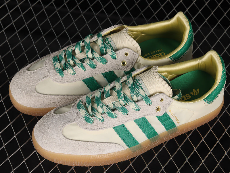 Adidas Samba Wales Bonner Cream Green