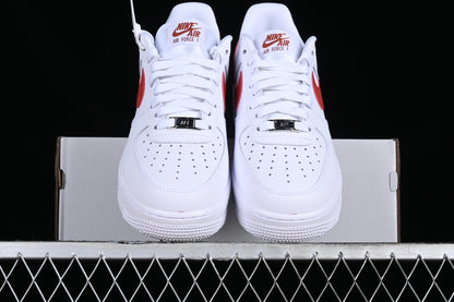 Nike Air Force 1 Low White Red