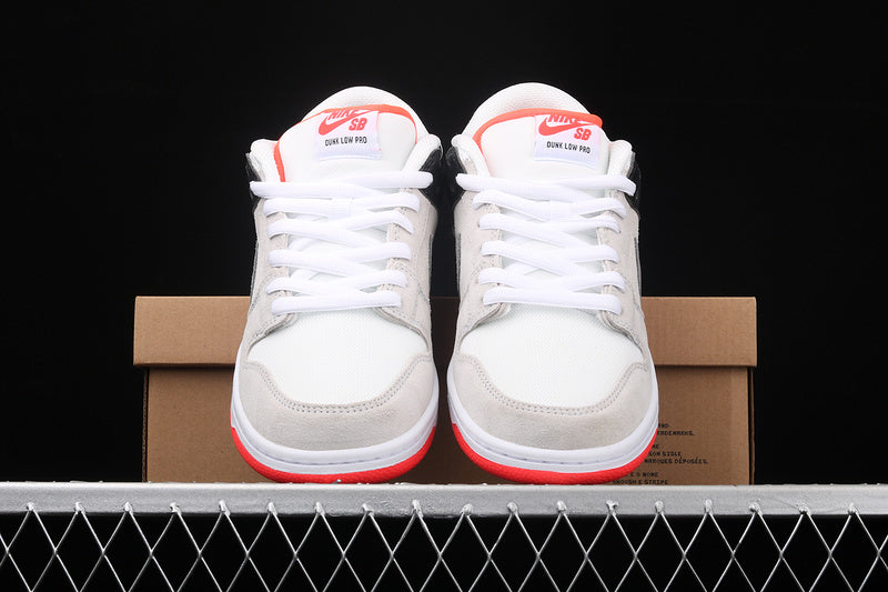 Nike SB Dunk Low Infrared Orange Label