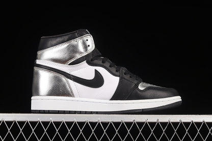 Jordan 1 Retro High Silver Toe