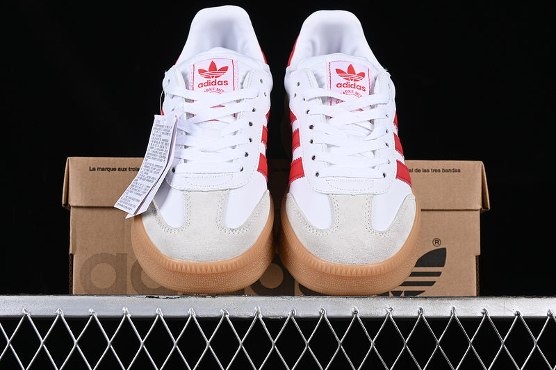 Adidas Sambarose White Better Scarlet Gum