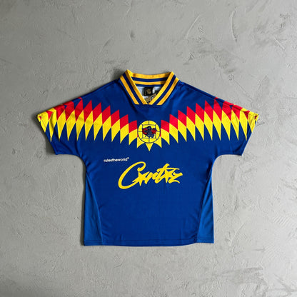 Corteiz Club RTW Football Jersey Blue